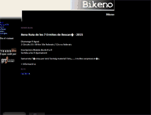 Tablet Screenshot of bikeno.girona.com